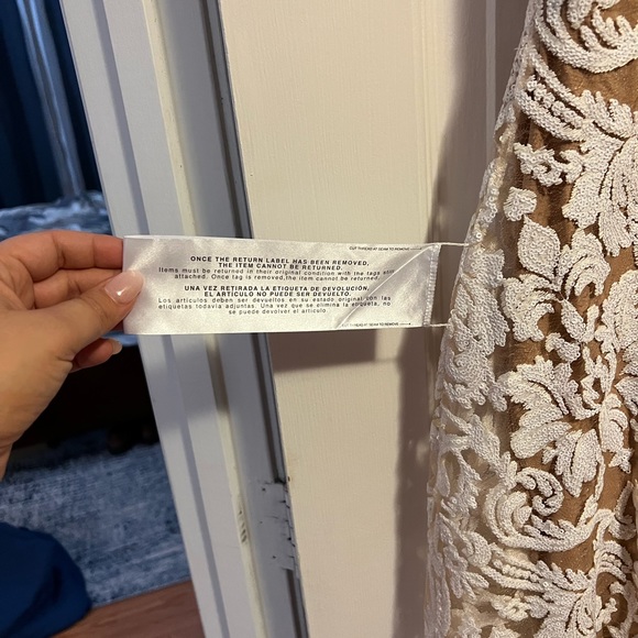 Dress The Population Blair Lace Sleeveless Sequin Dress - Picture 5 of 5